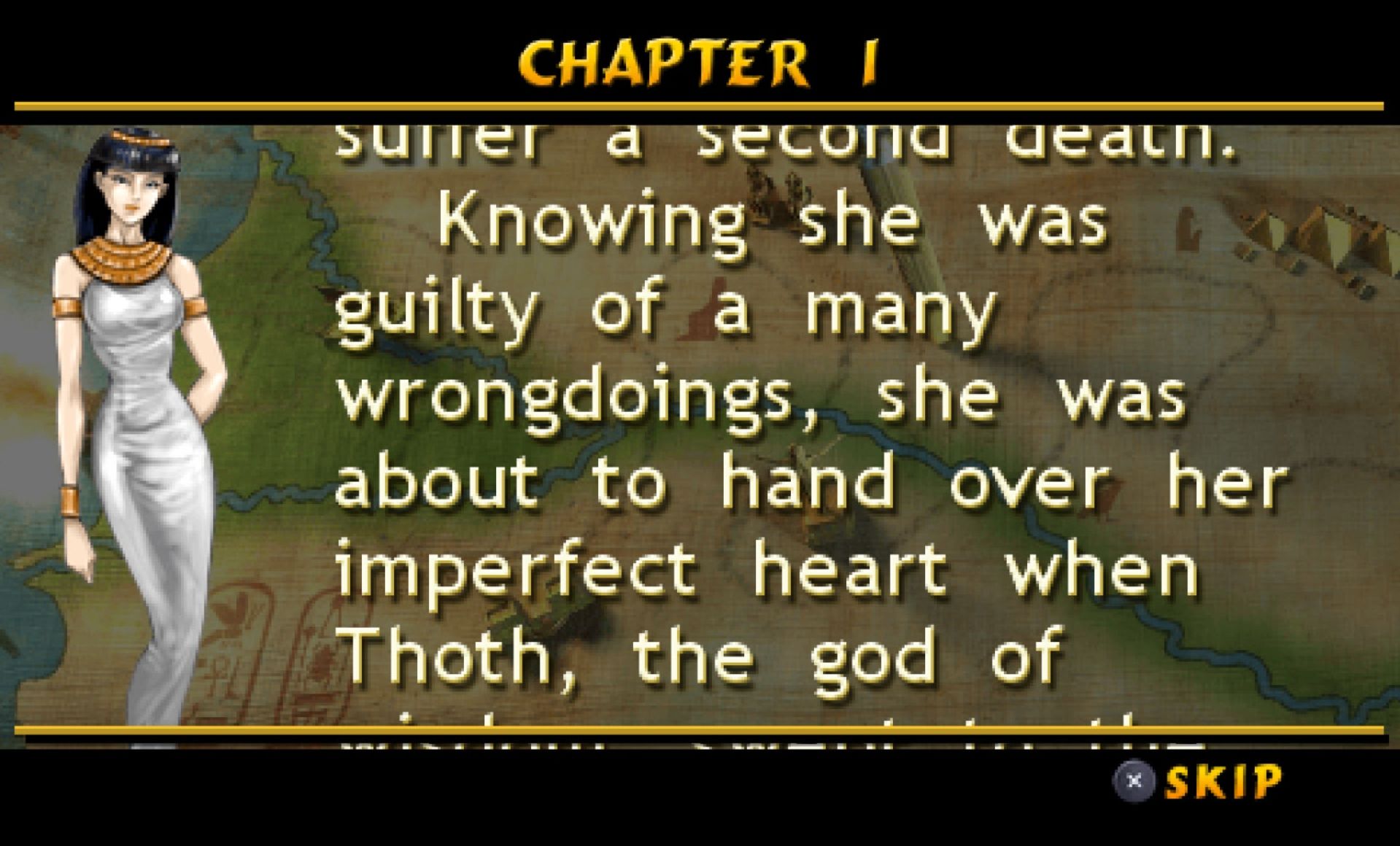 埃及祖玛：法老王的挑战PSP游戏截图第4张