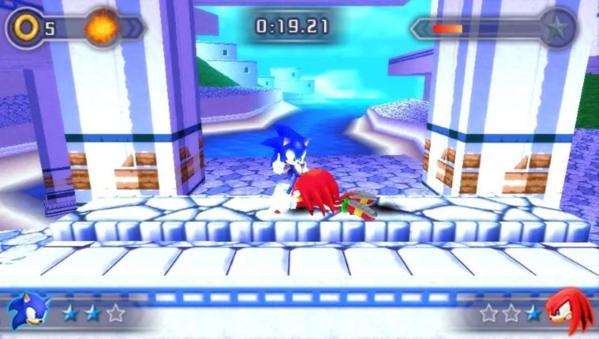 索尼克：竞争者2PSP游戏截图第15张