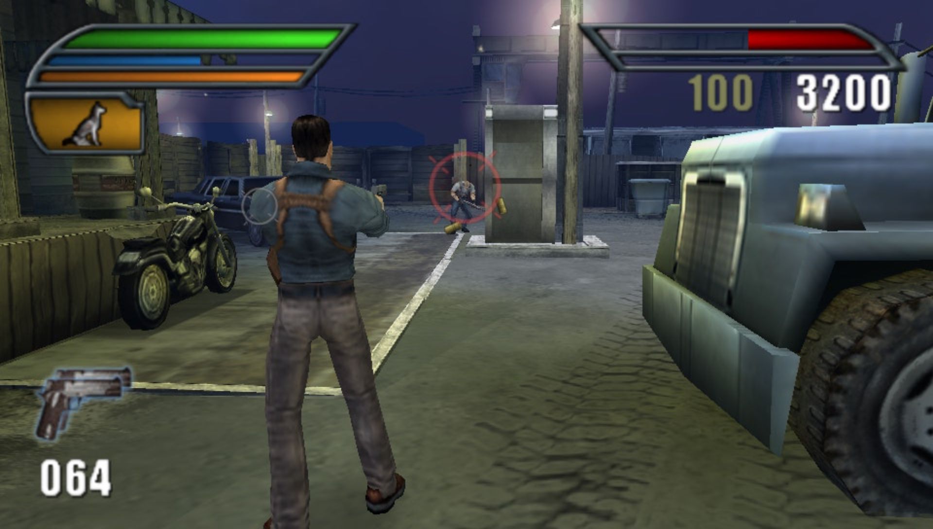 脱狱潜龙：清算PSP游戏截图第8张