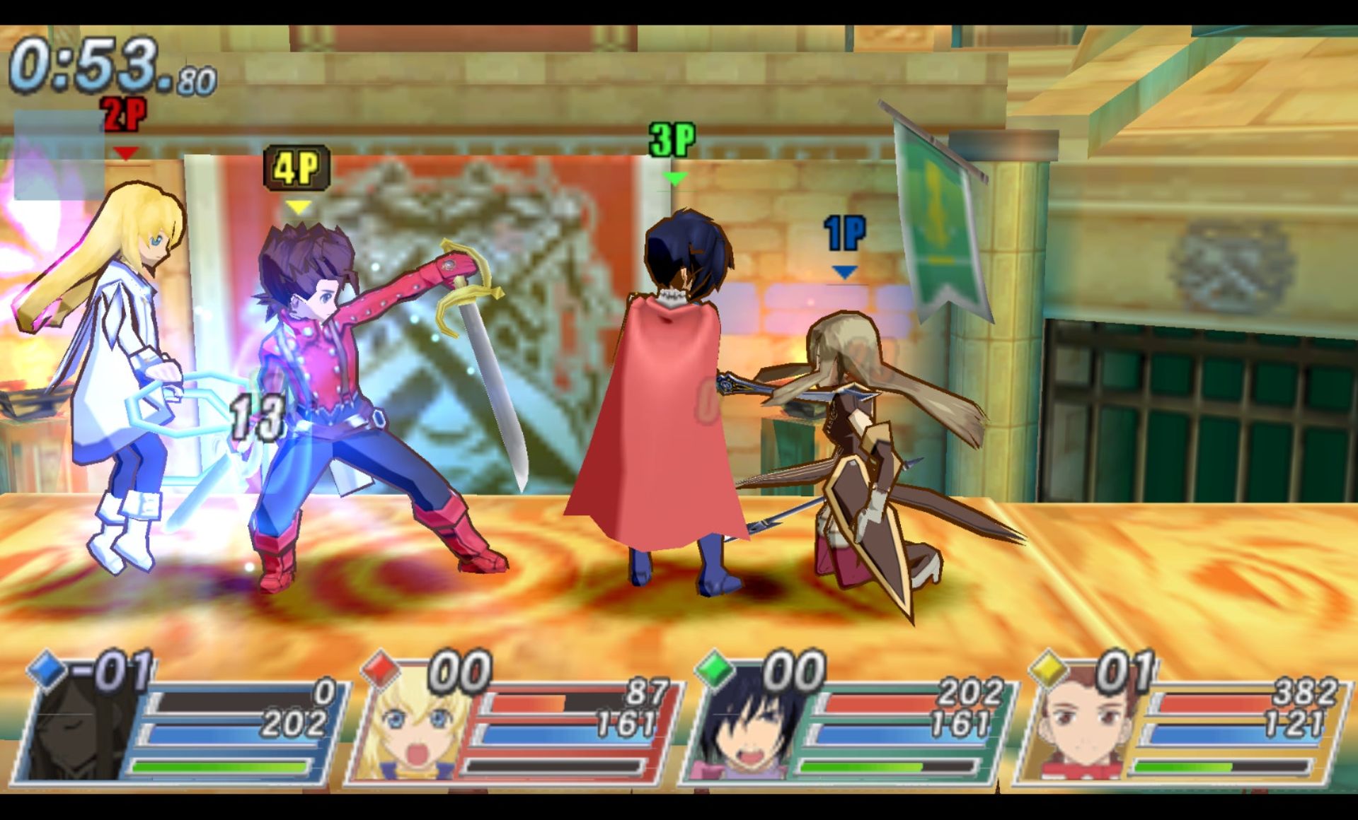 激斗传说／对战传说PSP游戏截图第15张