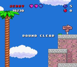 史莱姆大冒险／史莱姆大进击SFC游戏截图第10张