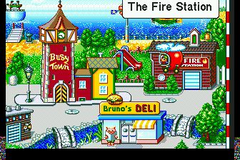 理查德斯卡里的繁忙小镇MD游戏截图第15张