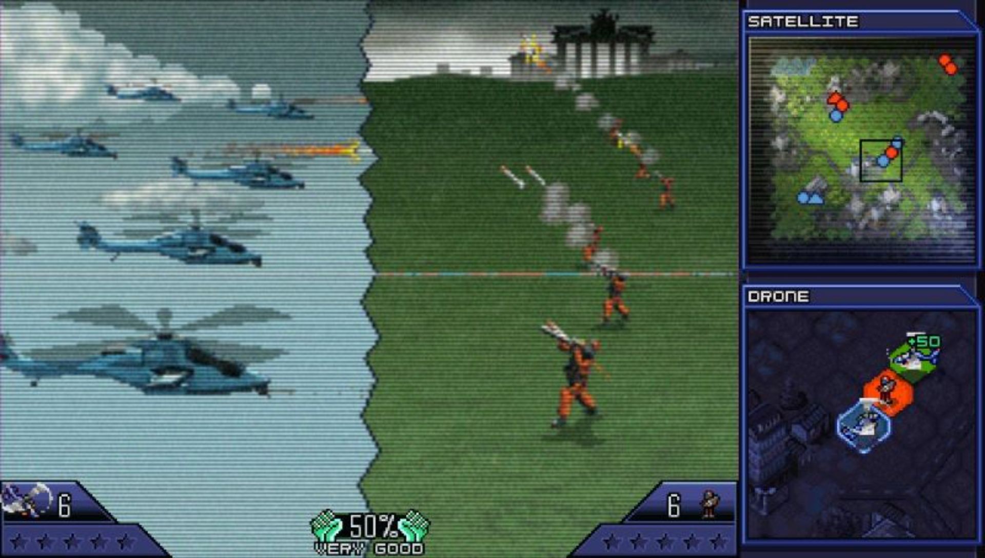 终结战争PSP游戏截图第13张