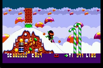 黑旋风ZoolMD游戏截图第6张