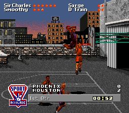 巴克利强力灌篮SFC游戏截图第9张