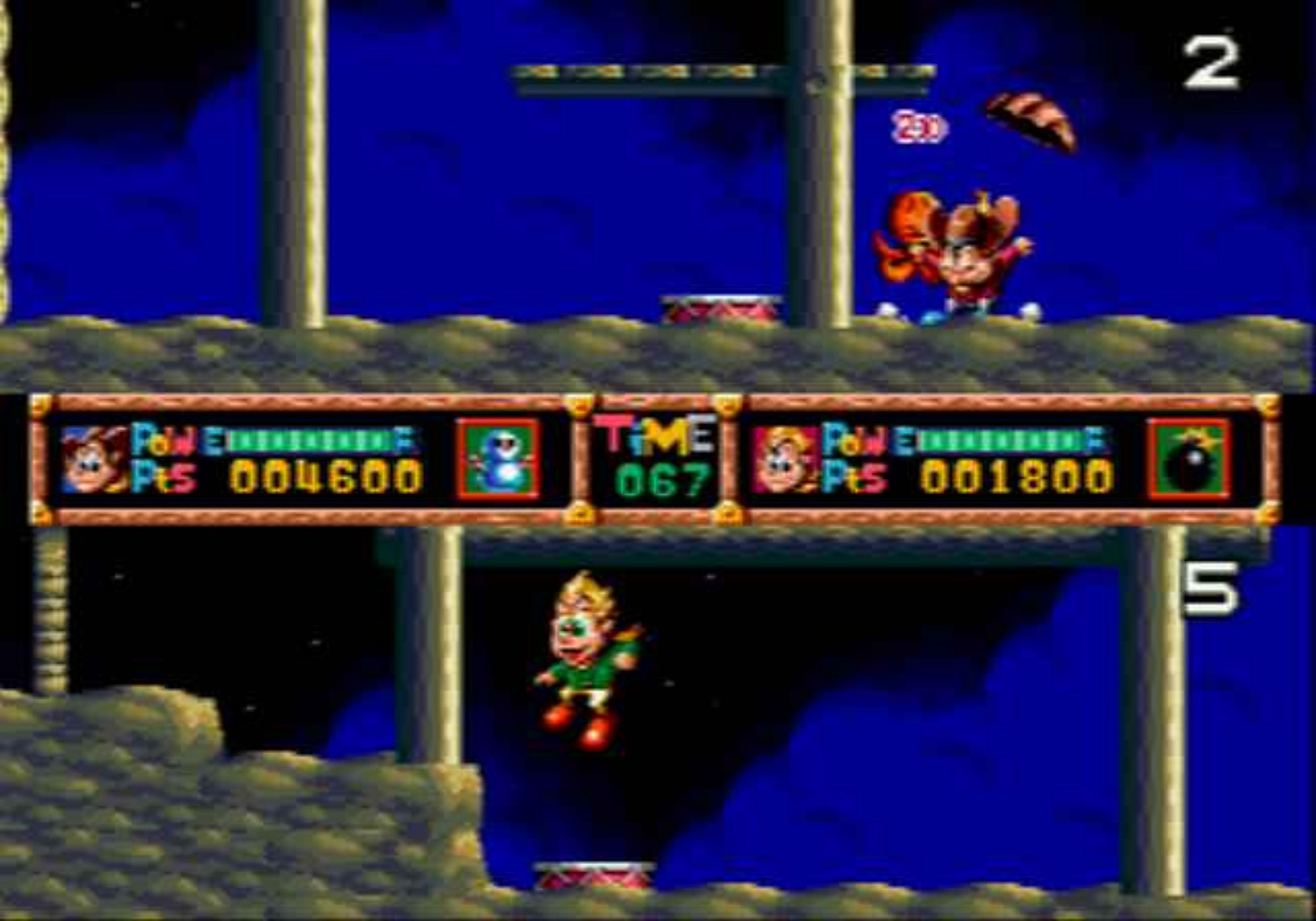 亡命双兄弟MD游戏截图第16张