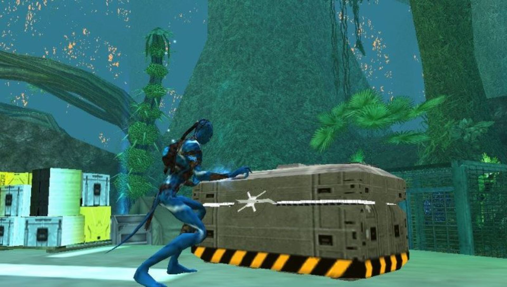 阿凡达PSP游戏截图第13张