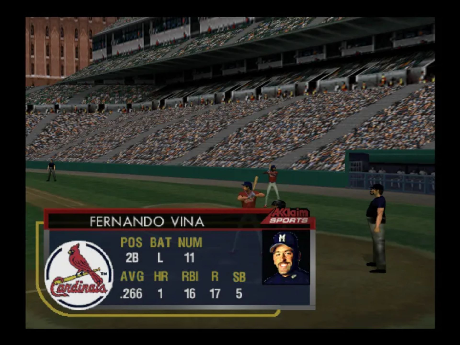 全明星棒球2001N64游戏截图第11张