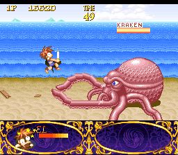 美法兰传说SFC游戏截图第13张