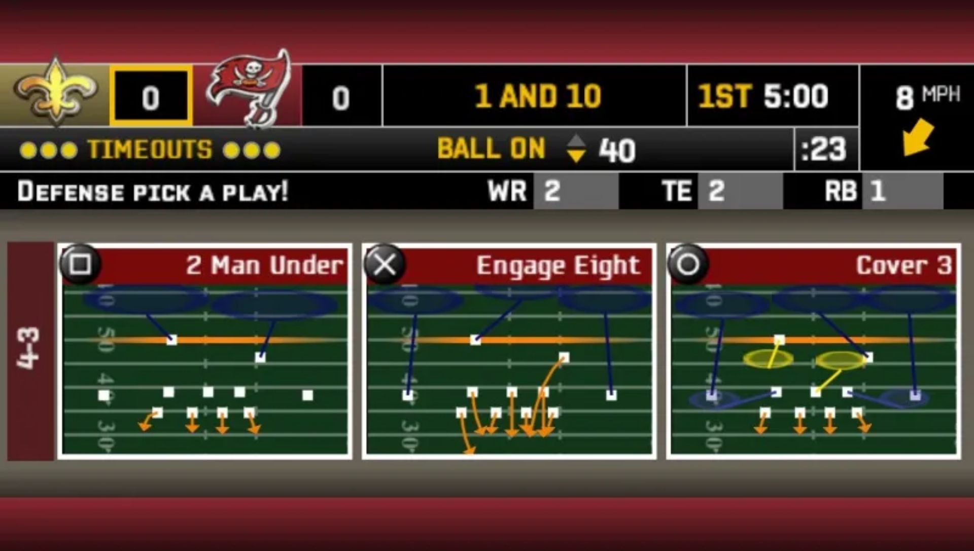 劲爆美式橄榄球2006PSP游戏截图第10张