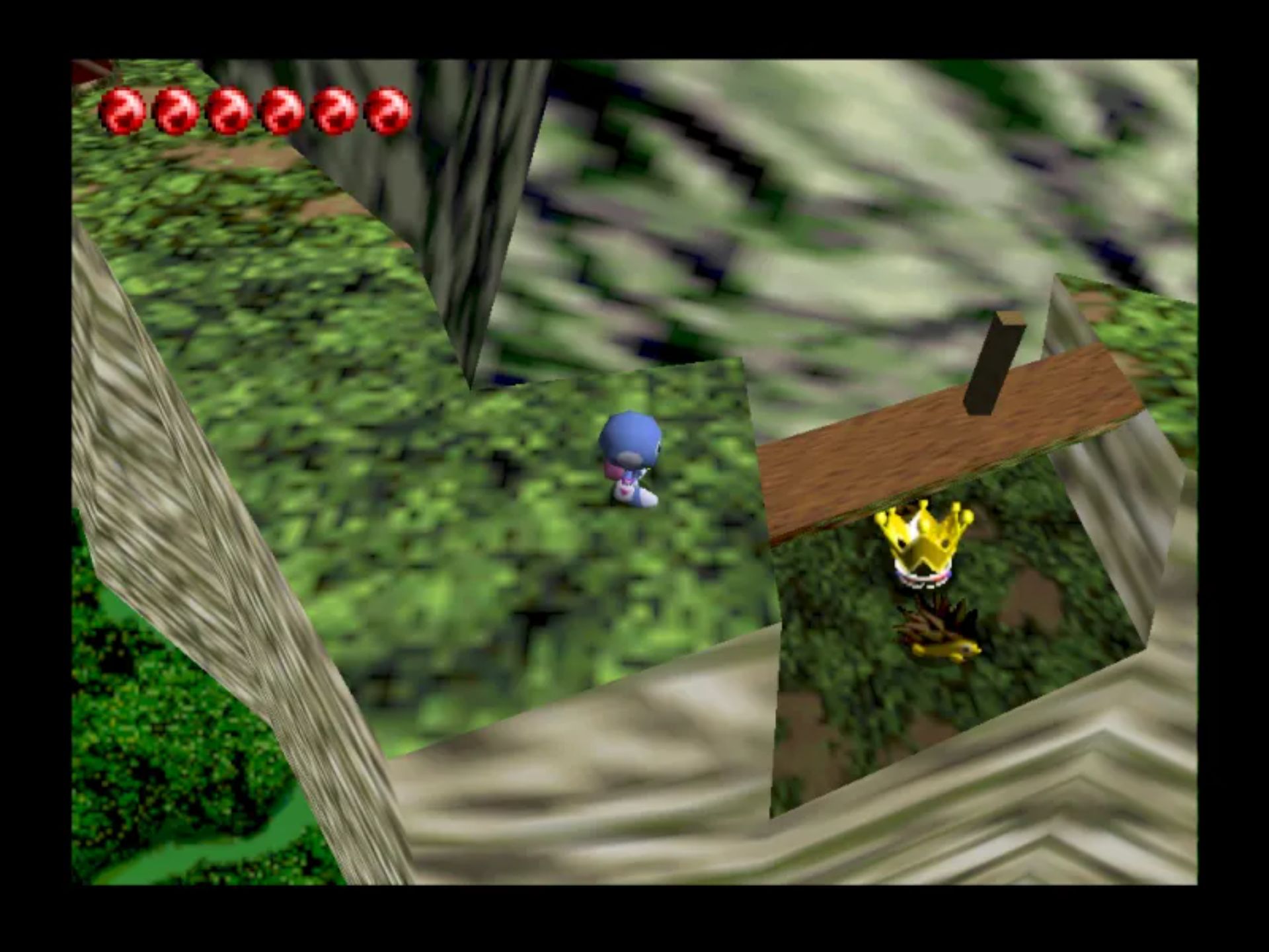 变色龙N64游戏截图第10张