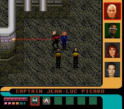 新星际迷航记：追寻伟大遗产IFD之谜SFC游戏截图第15张