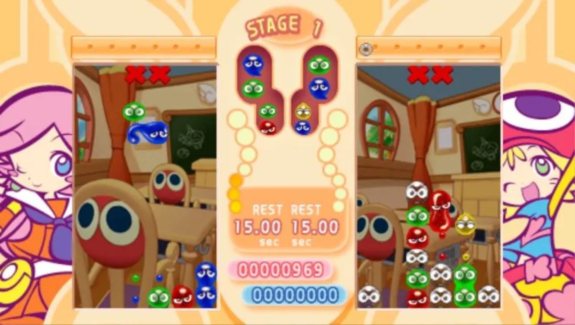 噗哟噗喲：狂热2PSP游戏截图第6张