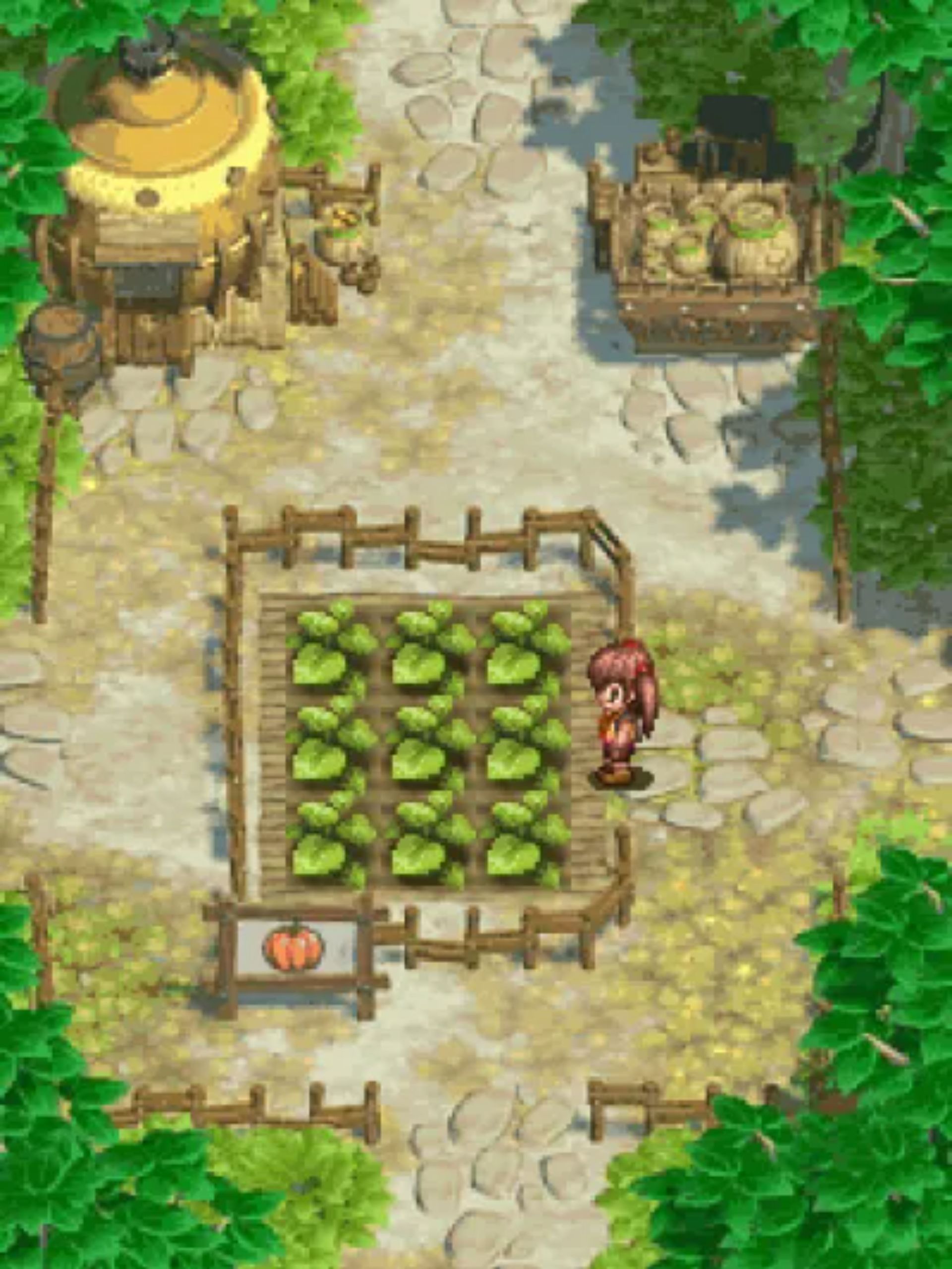 新牧场物语2：恋爱季节Java游戏截图第8张