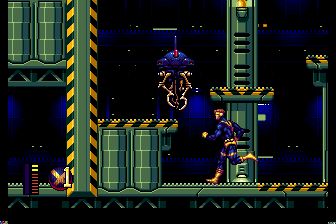 X战警2：克隆人的进攻MD游戏截图第11张