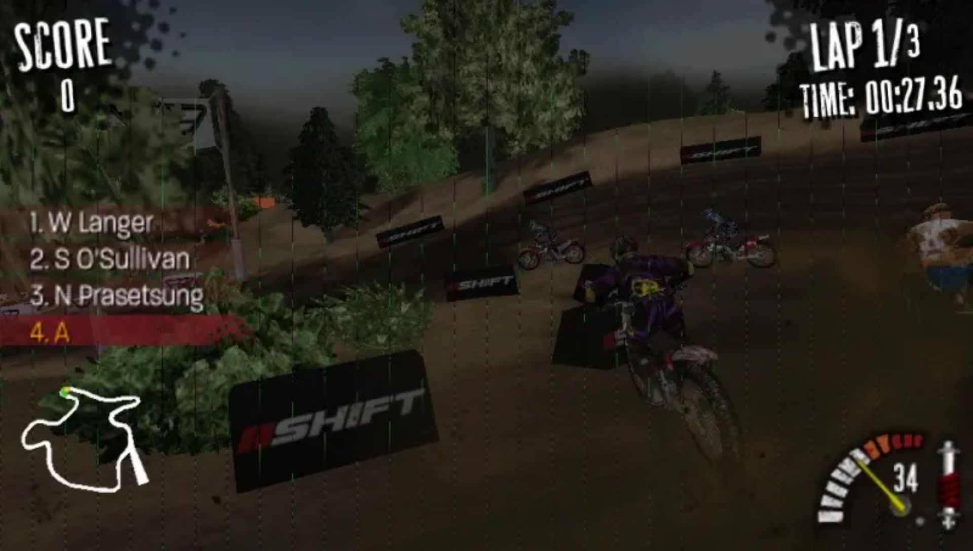 究极大越野：超完美特技PSP游戏截图第12张