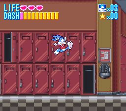 顽皮兔大冒险SFC游戏截图第6张