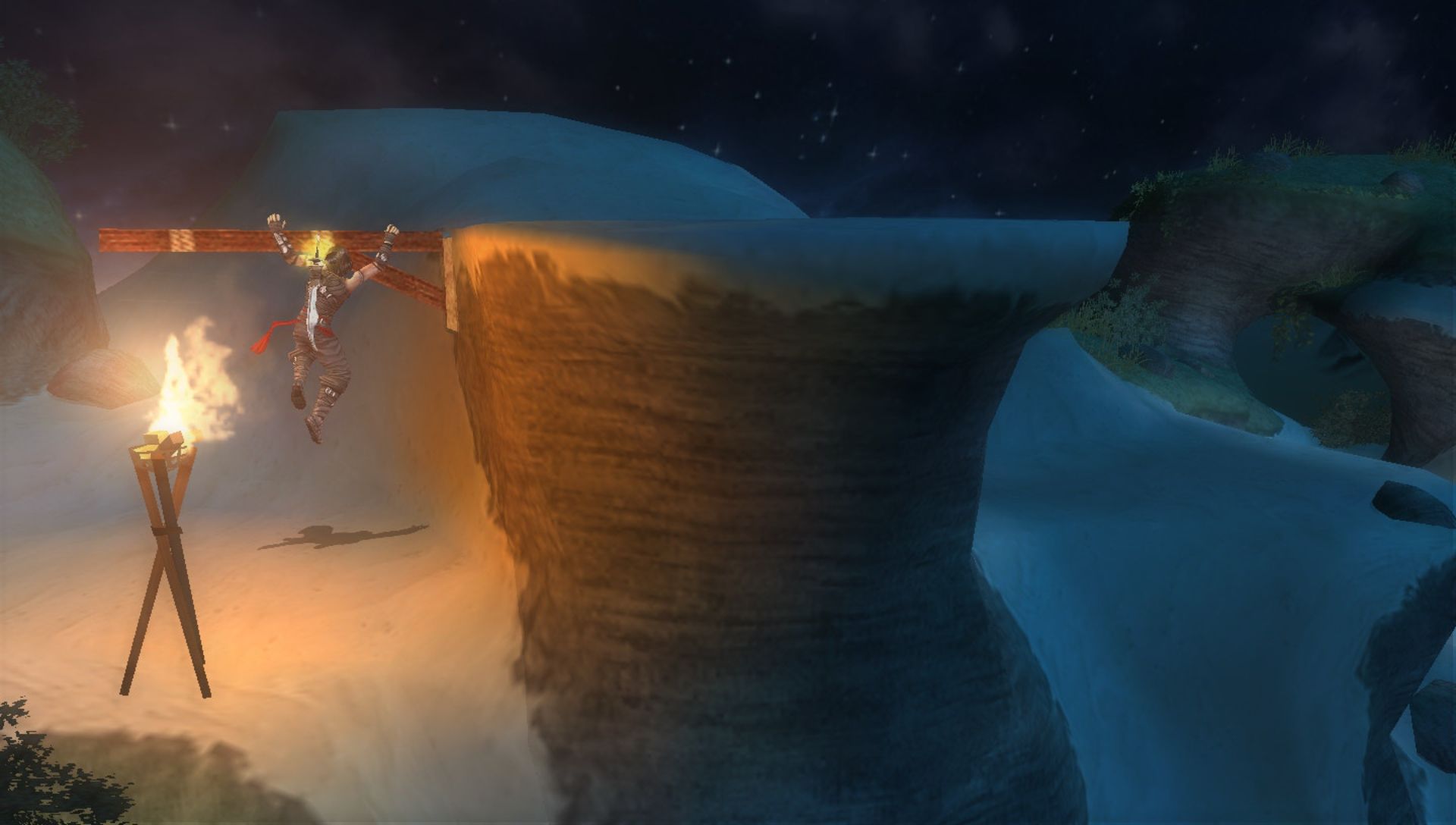 波斯王子：遗忘之沙PSP游戏截图第9张