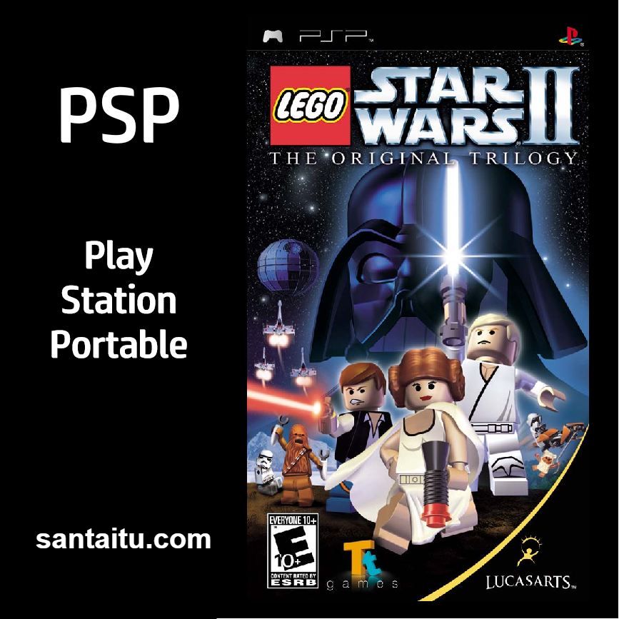 乐高星球大战2：原创三部曲