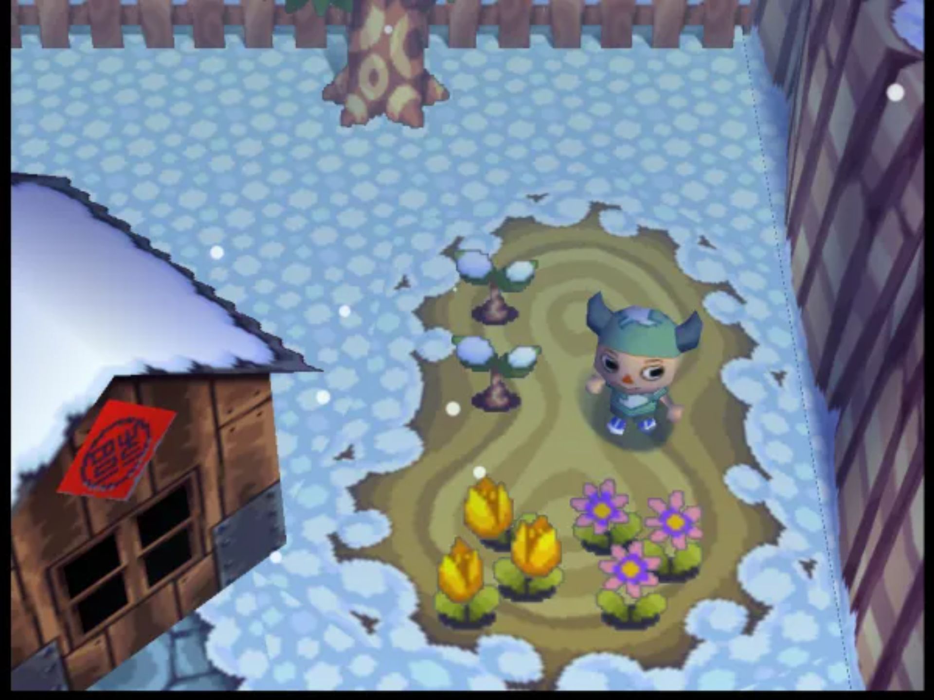 动物之森N64游戏截图第16张