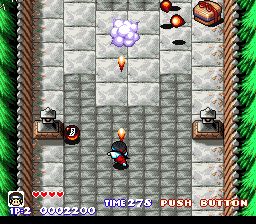 奇奇怪界1：谜之黑斗篷SFC游戏截图第11张