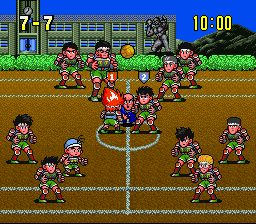 炎之斗球儿：躲避球弹平SFC游戏截图第18张