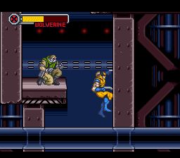 X战警：变种启示录SFC游戏截图第12张