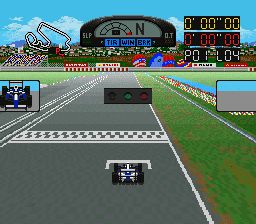 超级F1竞技场3SFC游戏截图第13张