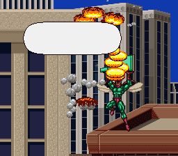 蜘蛛人：致命敌人SFC游戏截图第2张