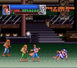 超级双截龙／双截龙归来SFC游戏截图第12张