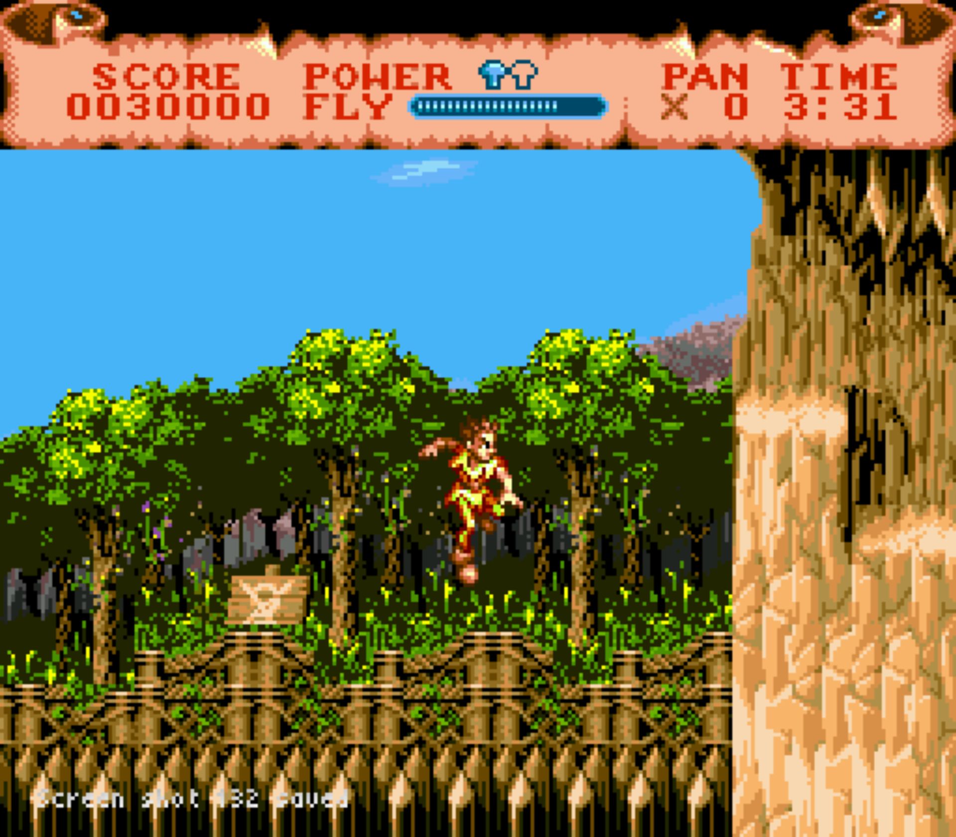 铁钩船长MD游戏截图第14张