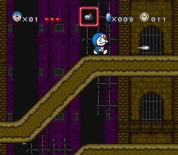 小叮当：大雄与妖精王国SFC游戏截图第22张