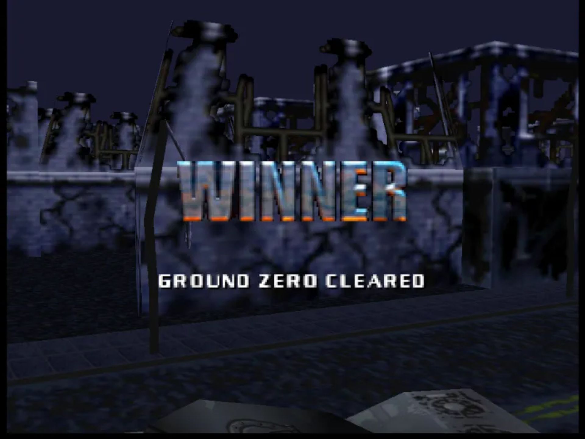 坦克大战N64游戏截图第11张