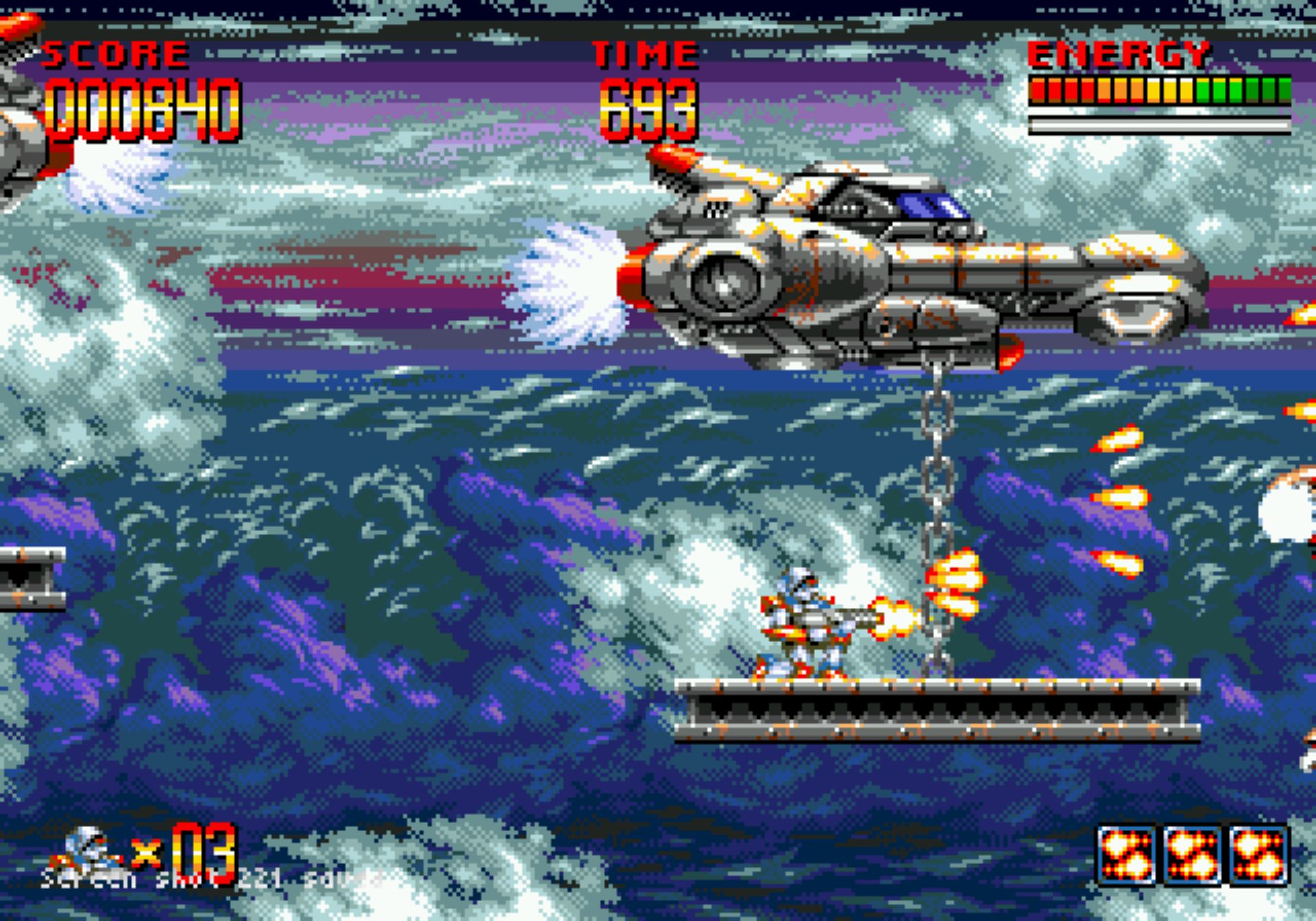 超级外星悍将MD游戏截图第26张