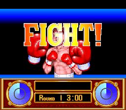 鬼冢胜也超拟真拳击：真斗拳王传说SFC游戏截图第6张