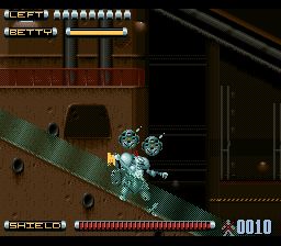 灭绝战记2：未来机甲战士SFC游戏截图第12张