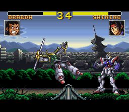 机动武斗传G高达SFC游戏截图第13张