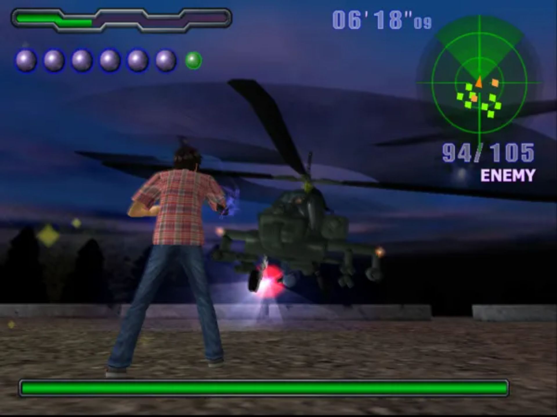 神臂PS2游戏截图第8张