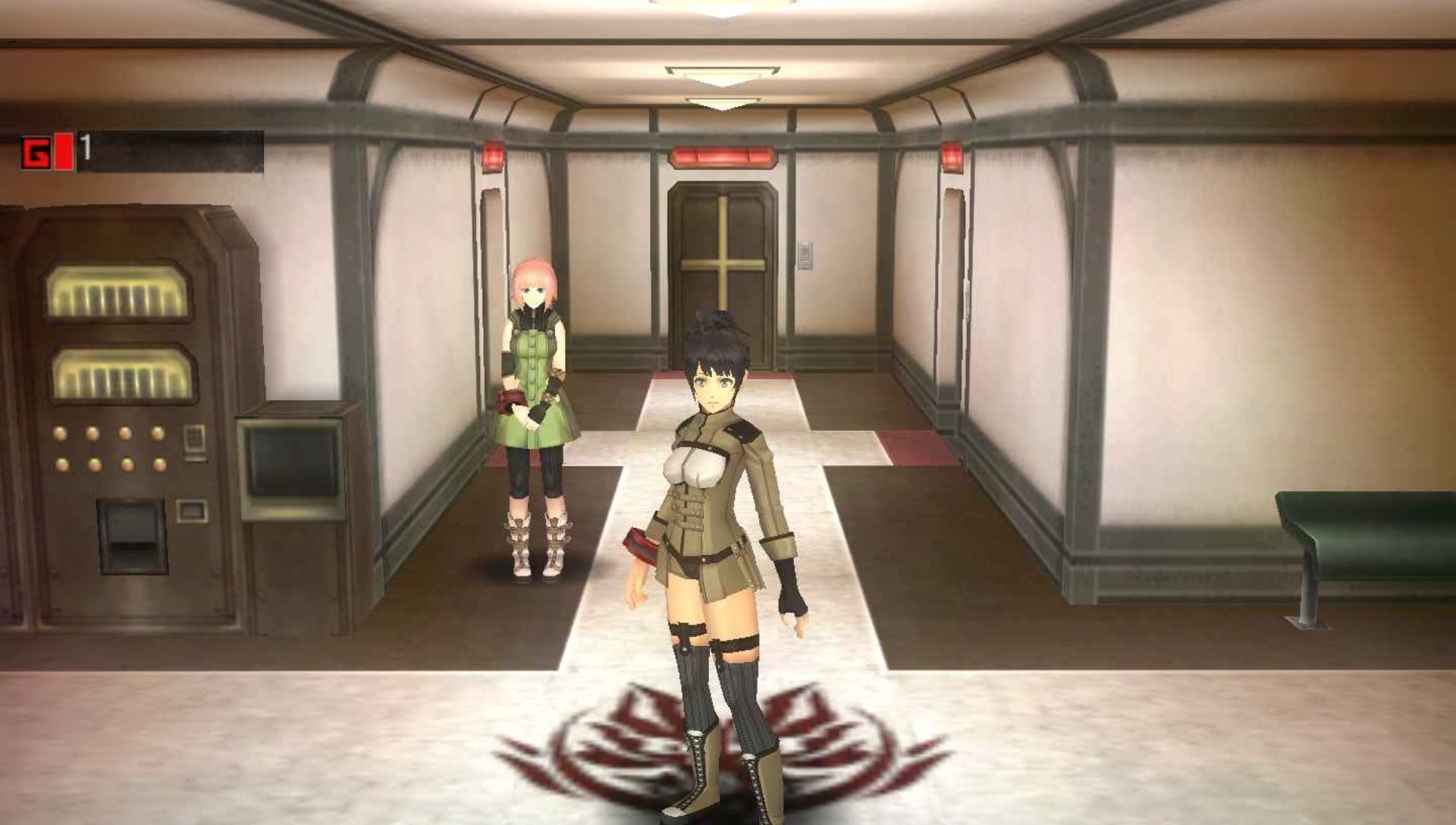 噬神者：爆裂PSP游戏截图第17张