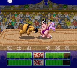 超级大相扑：关键热战SFC游戏截图第13张