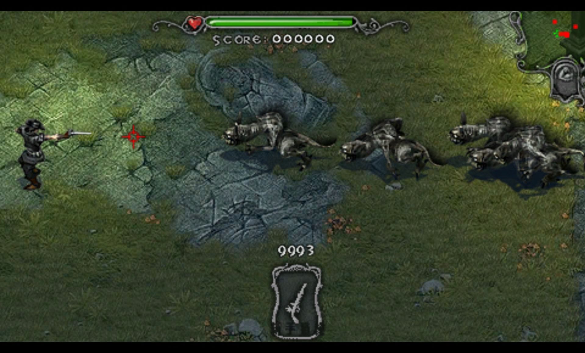 德古拉：亡灵复苏PSP游戏截图第3张