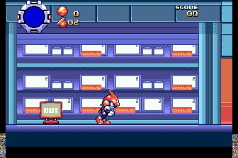 脉冲超人MD游戏截图第5张