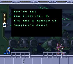 洛克人X3SFC游戏截图第13张