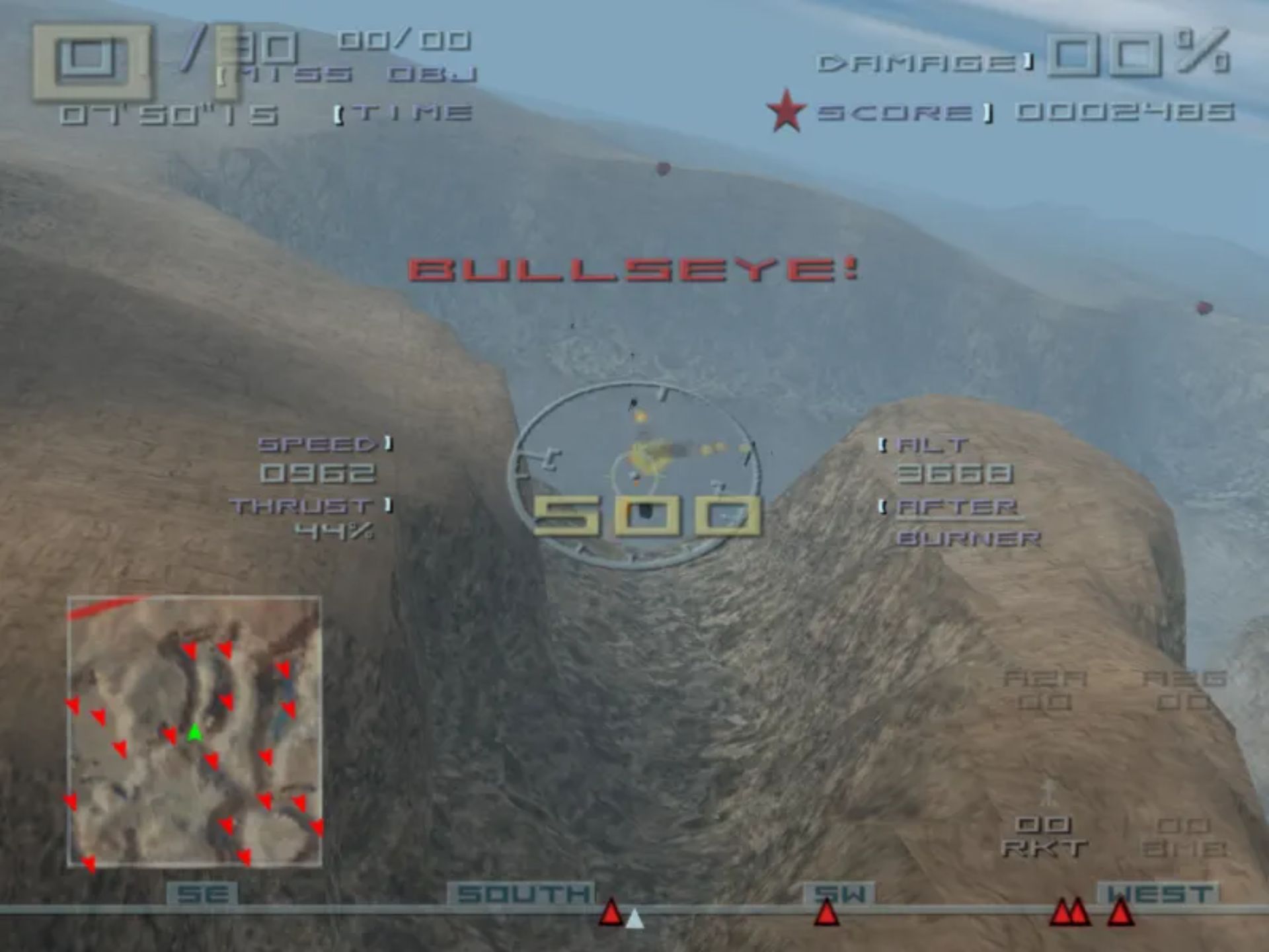 壮志凌云 (Top Gun – Ace of the Sky) PS2游戏截图第5张