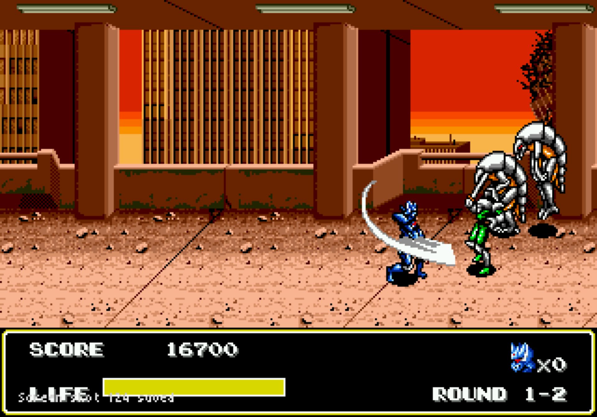 魔神战争／魔神传说：异种战士MD游戏截图第11张