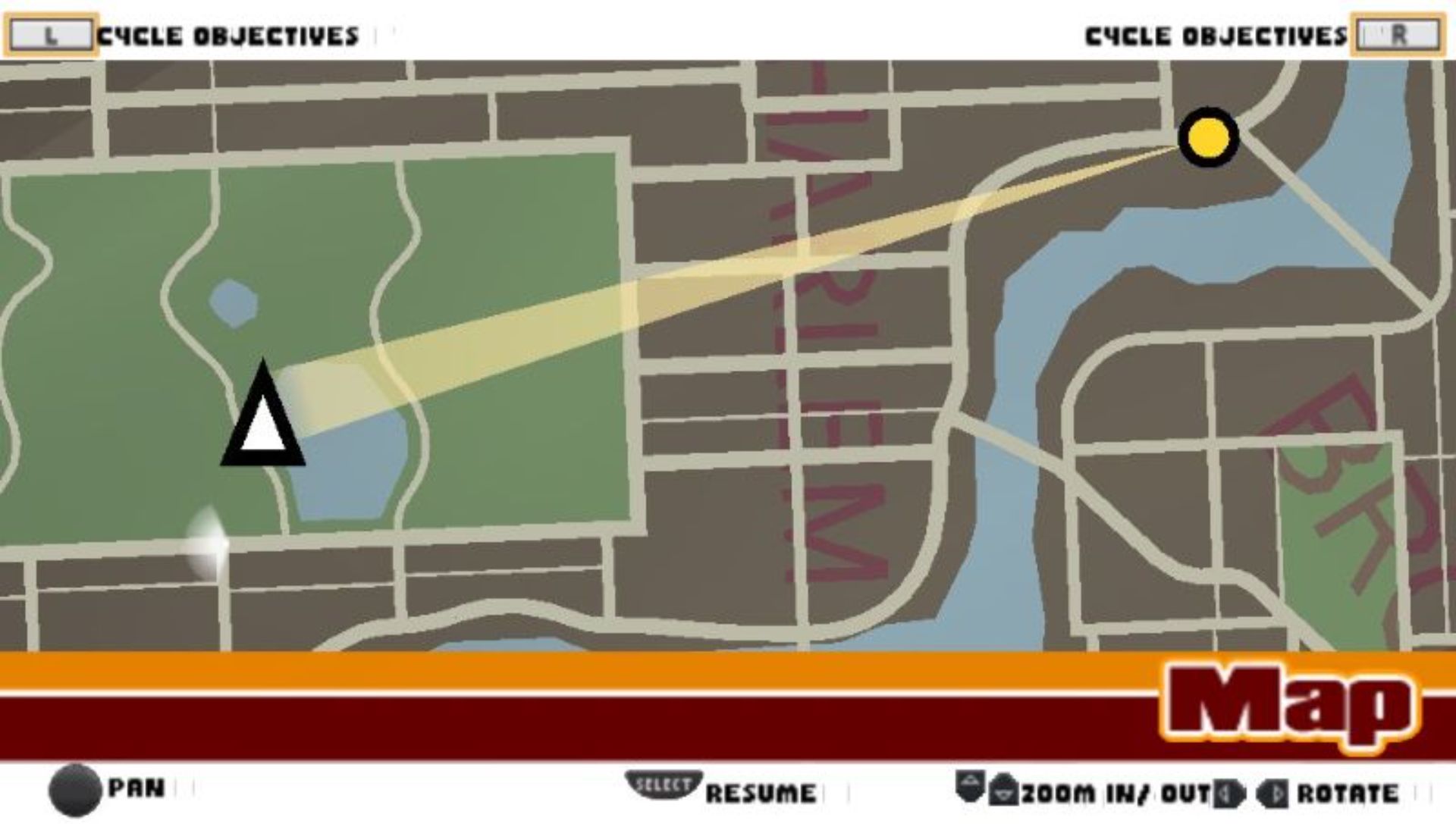 横冲直撞76PSP游戏截图第7张