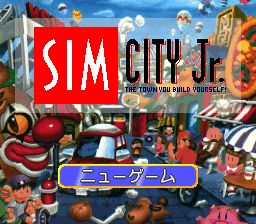 模拟城市2SFC游戏截图第1张