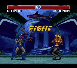 正义超人大对决／正义联盟特遣部队SFC游戏截图第6张