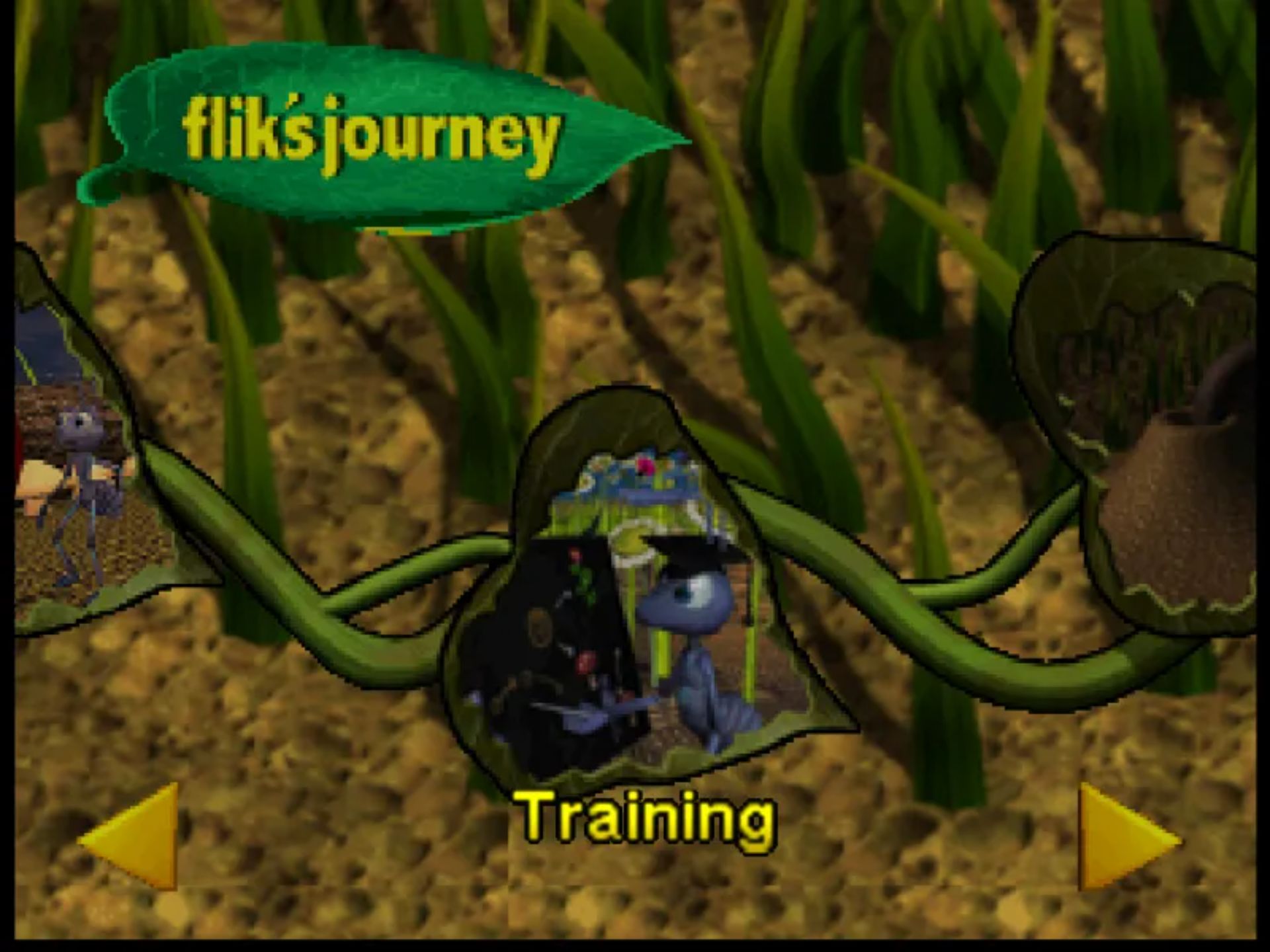 虫虫特工队N64游戏截图第5张