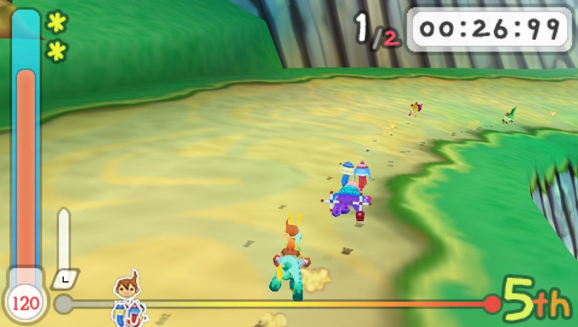 梦幻嘉年华PSP游戏截图第7张